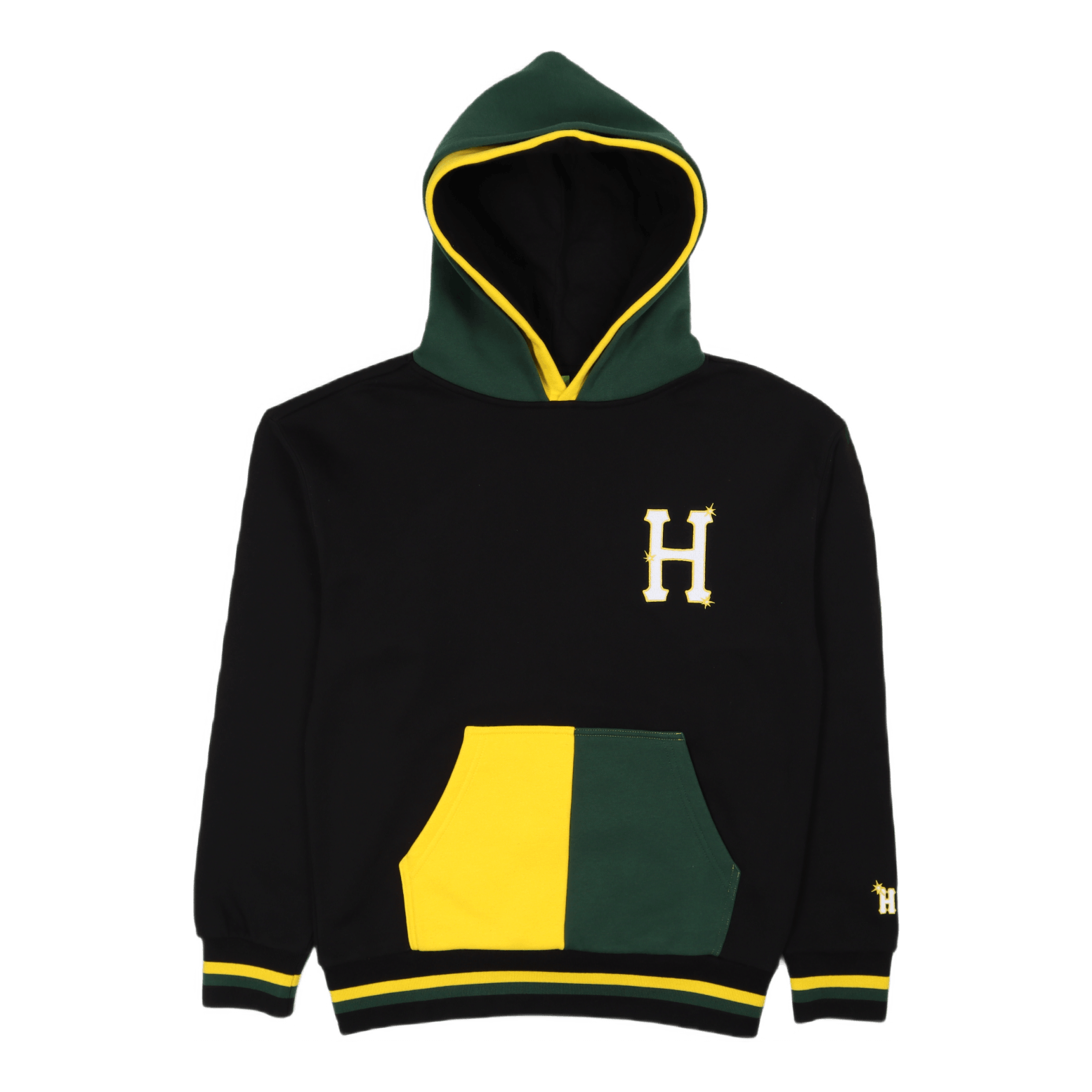HUF Sideline P/o Hoodie Black