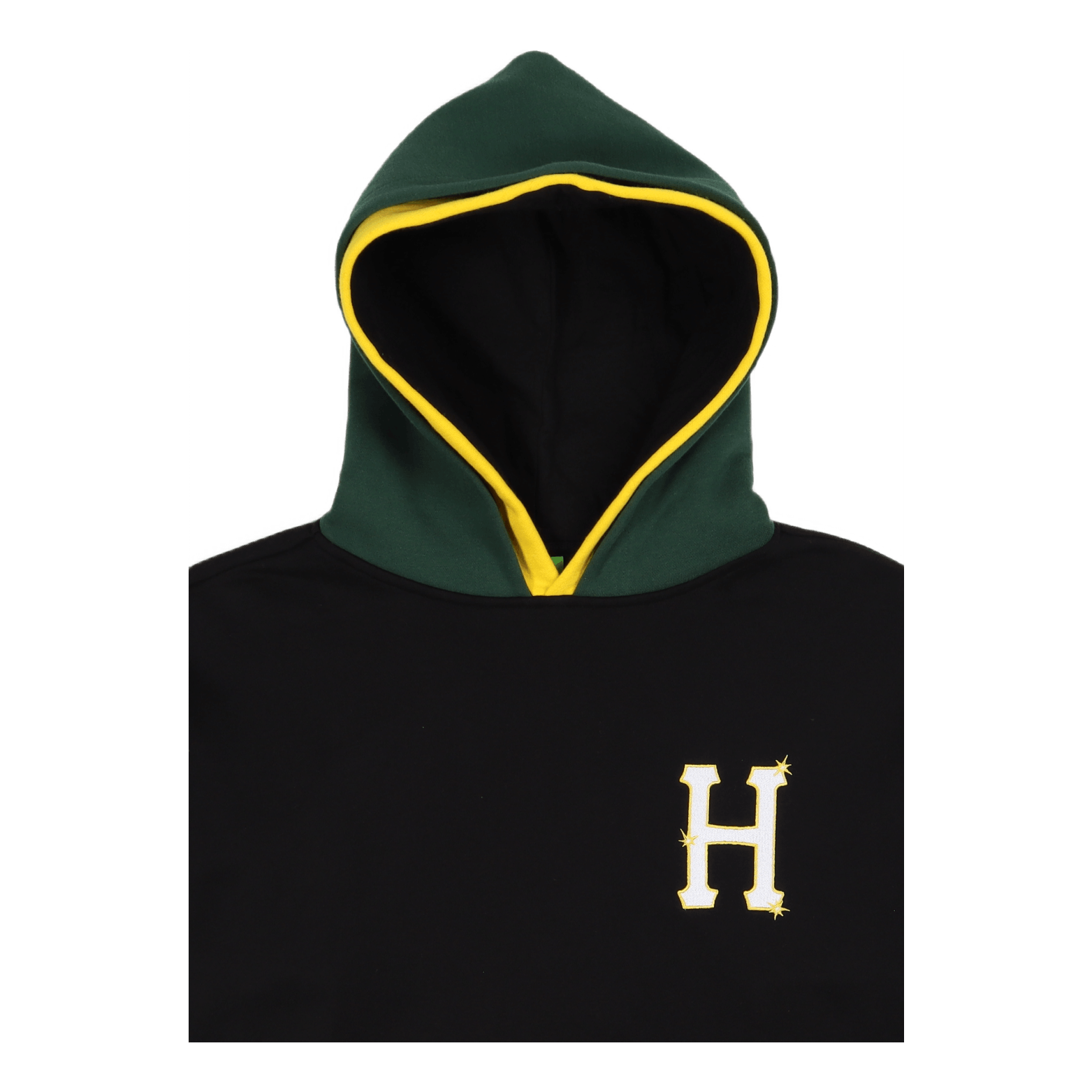 HUF Sideline P/o Hoodie Black