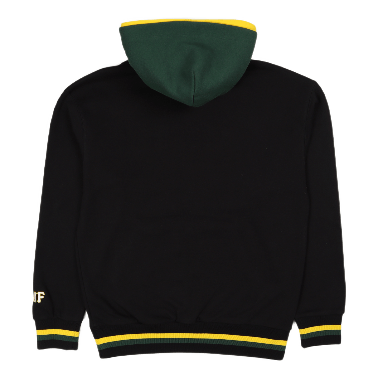 HUF Sideline P/o Hoodie Black
