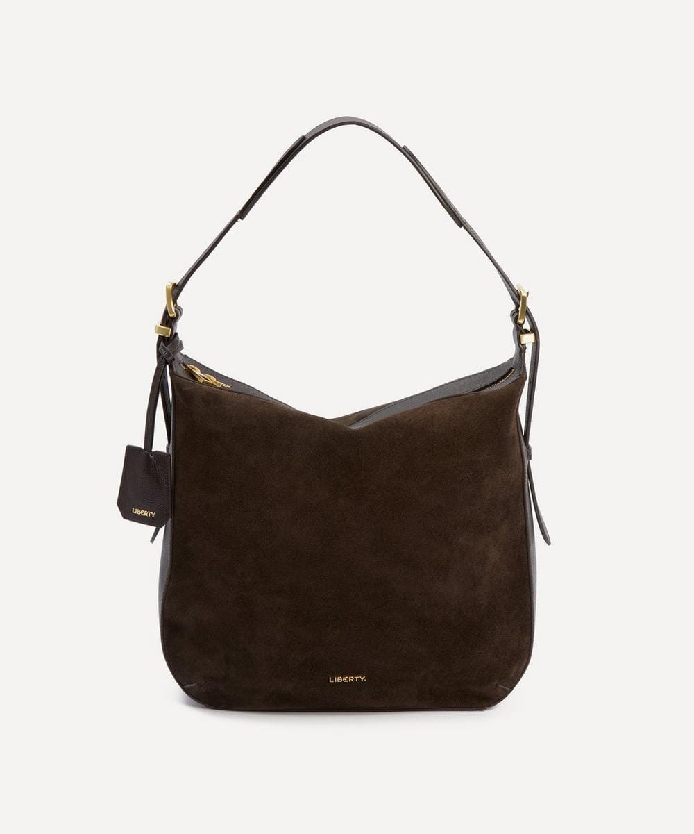 hobo Compton Suede Hobo Bag