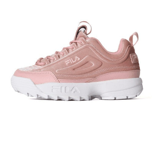 FILA Disruptor II Premium Velour (W) (5FM00070 - 661) Women's Size 5 - 9