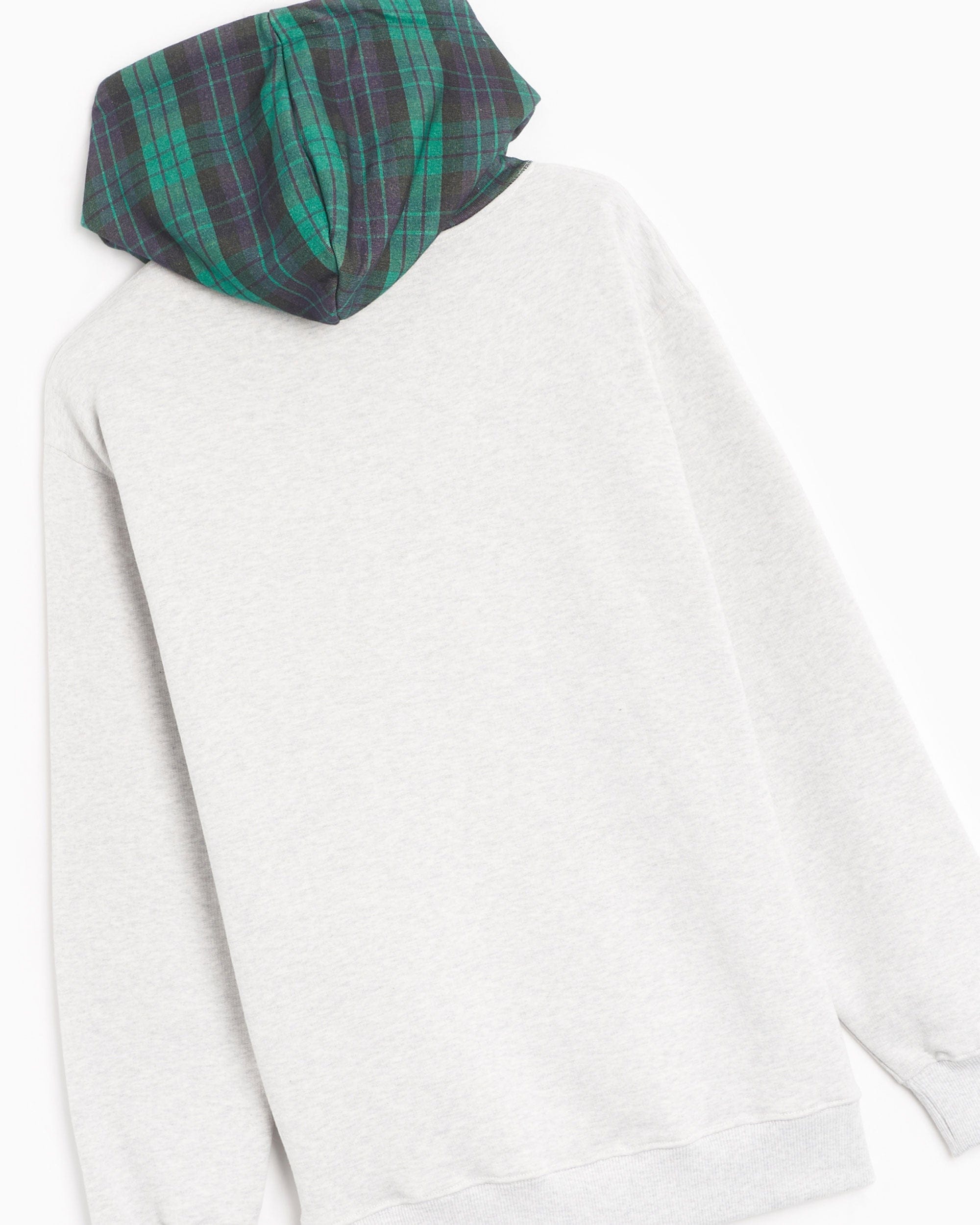 Drôle de Monsieur Sudadera con capucha Drôle de Monsieur Tartan Men's Hoodie para hombre