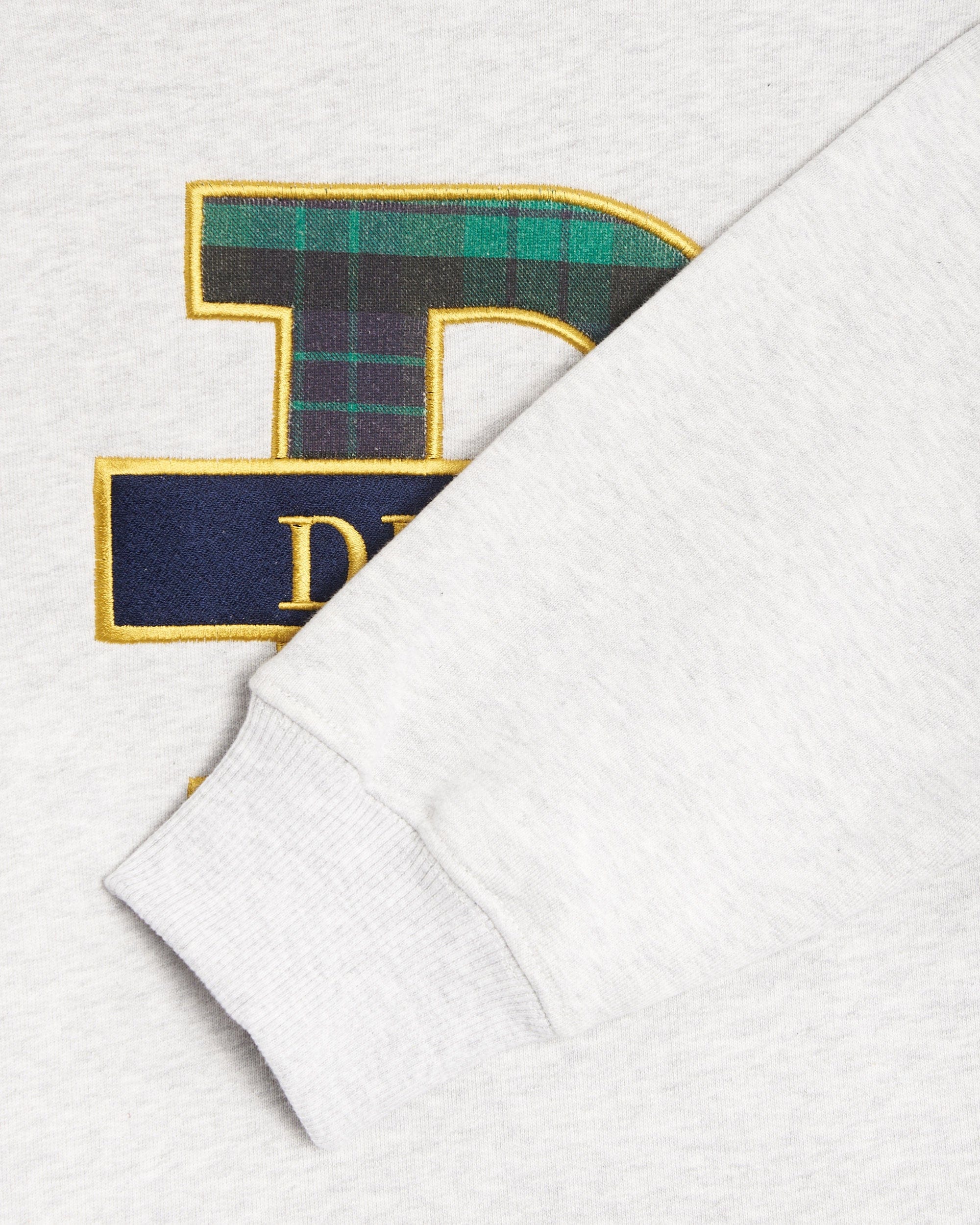 Drôle de Monsieur Sudadera con capucha Drôle de Monsieur Tartan Men's Hoodie para hombre
