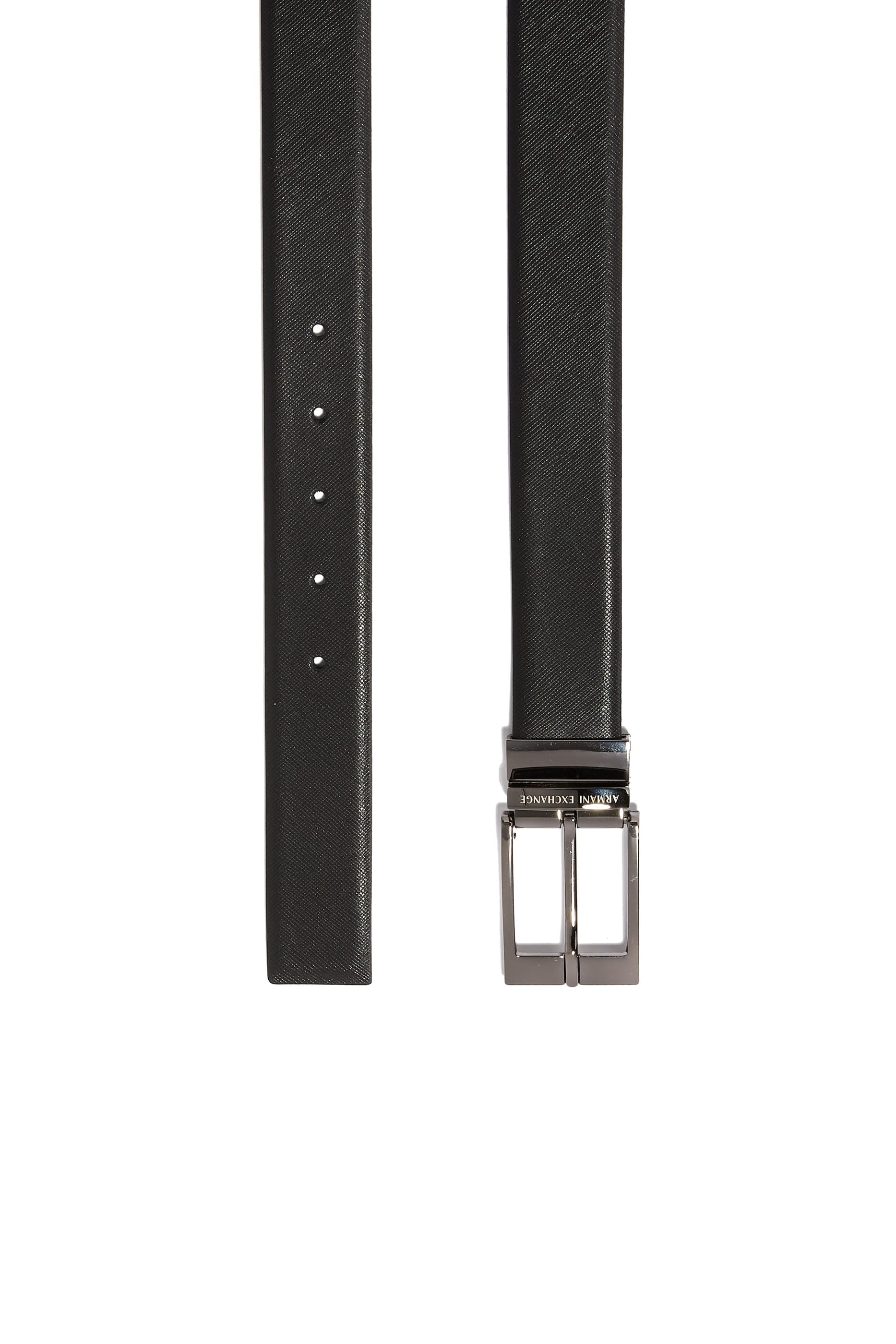 Armani Exchange Harness Reversible Leather Belt