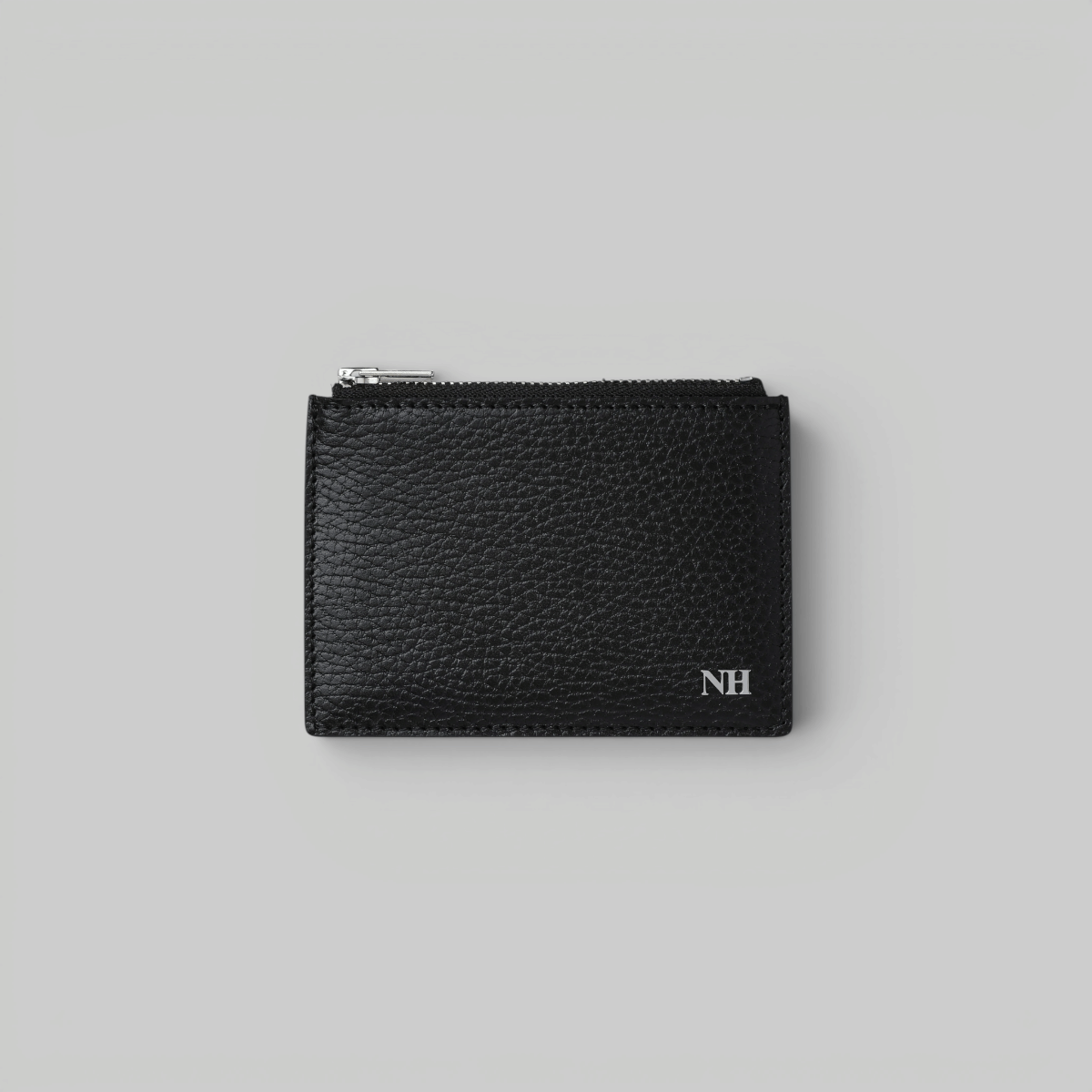Neighborhood Leather Card Case - Black