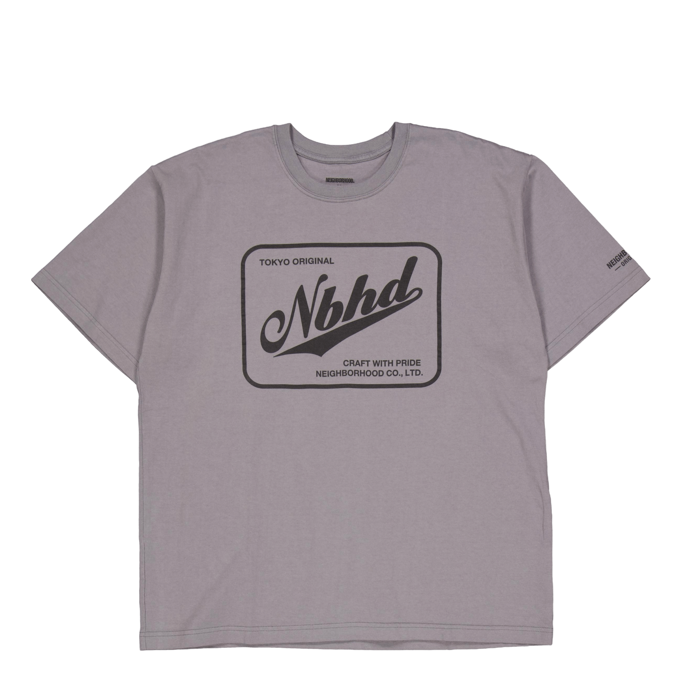 Neighborhood Nh . T-Shirt Ss - 3 Gray