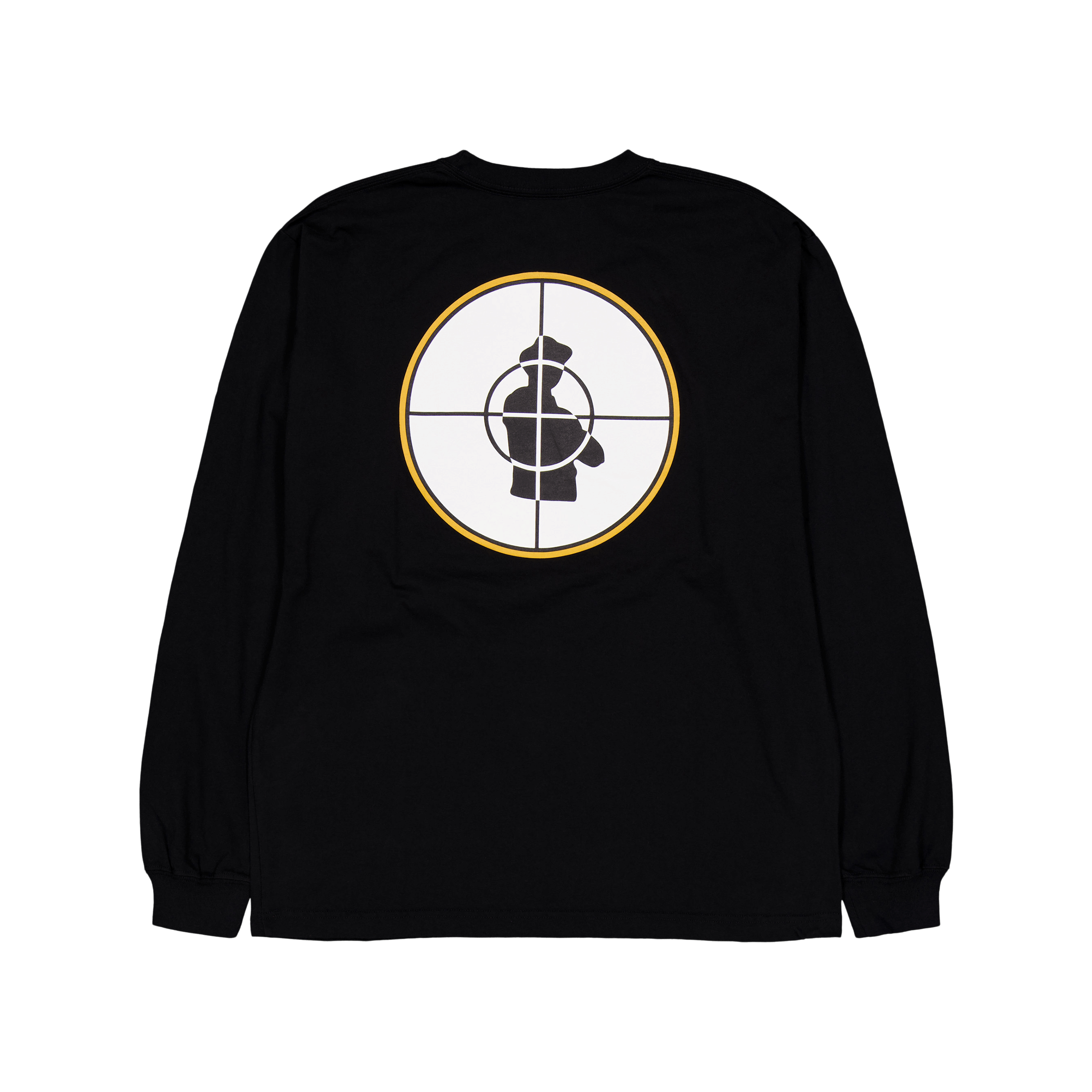 Neighborhood Nh x Public Enemy . T-Shirt Ls - 1 Black