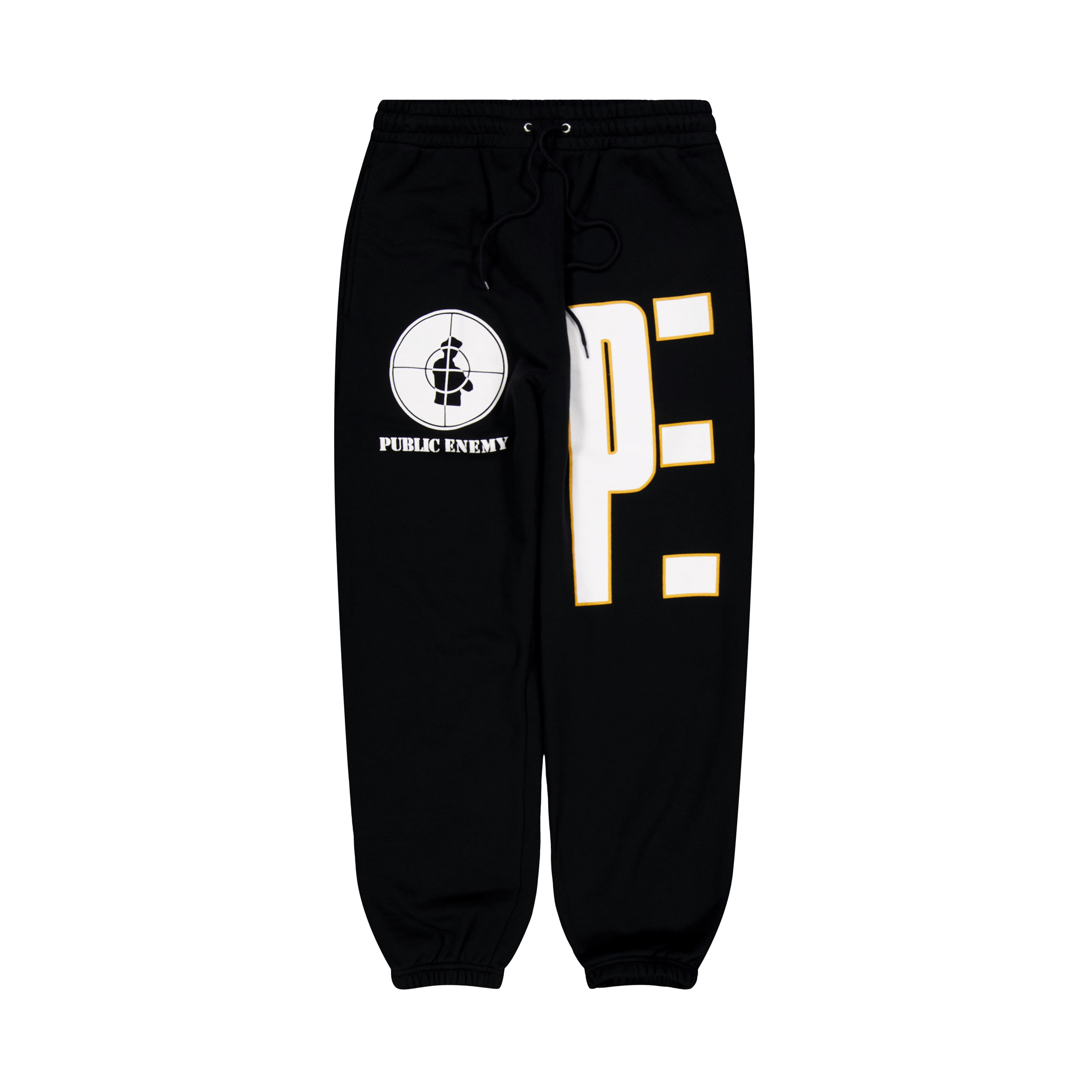 Neighborhood Nh x Public Enemy . Sweatpants Black