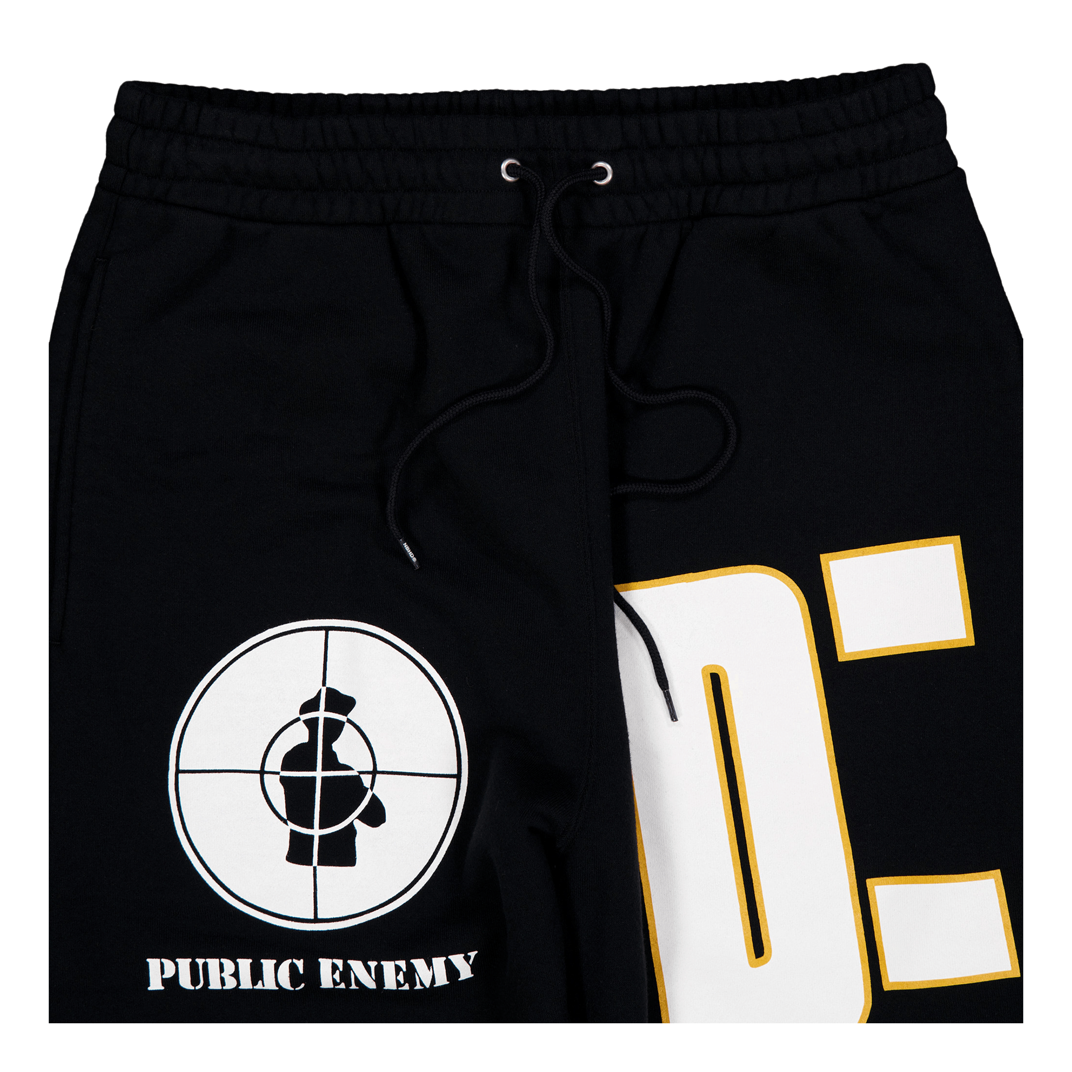 Neighborhood Nh x Public Enemy . Sweatpants Black