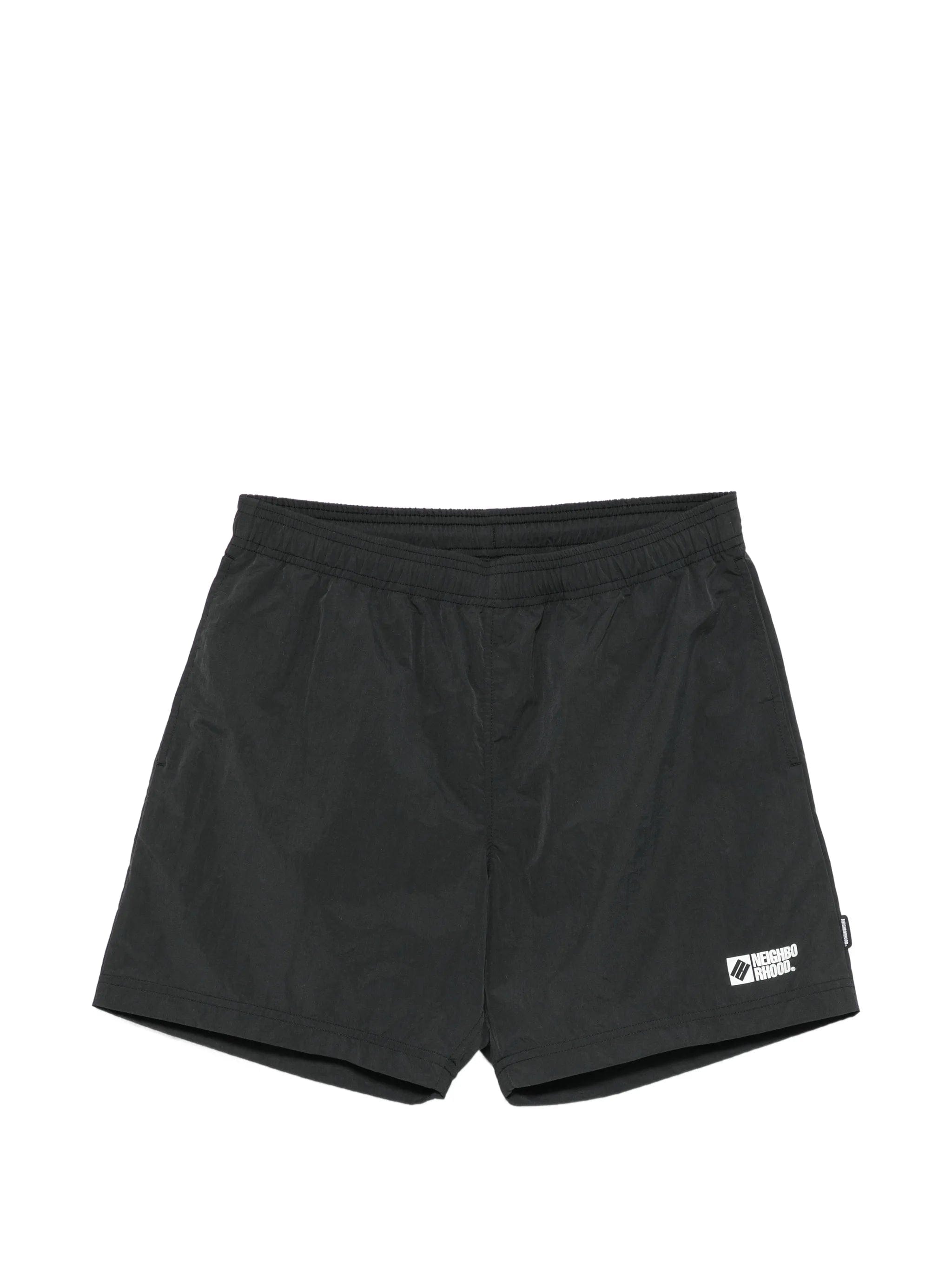 Neighborhood logo - print swim shorts