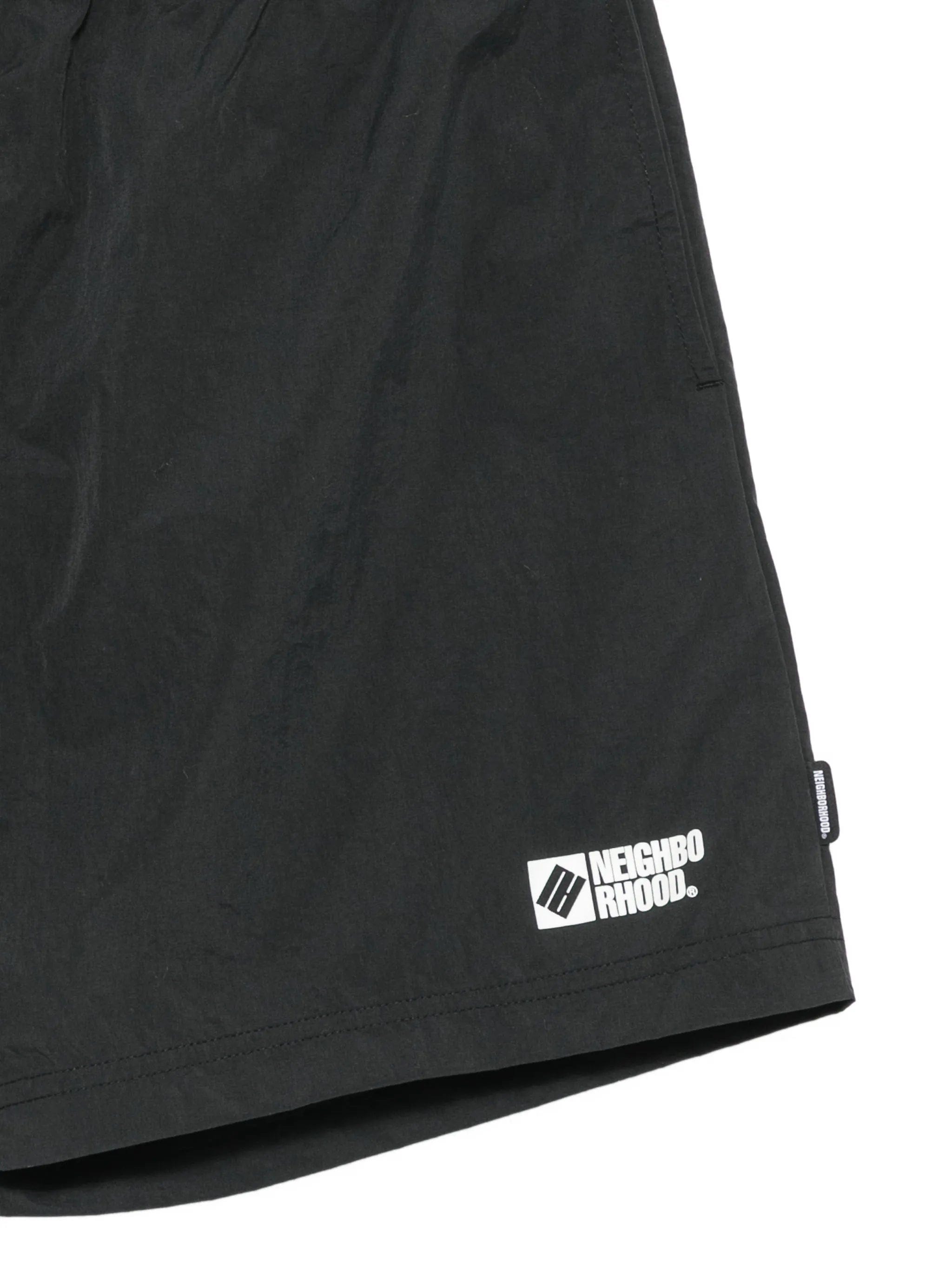 Neighborhood logo - print swim shorts
