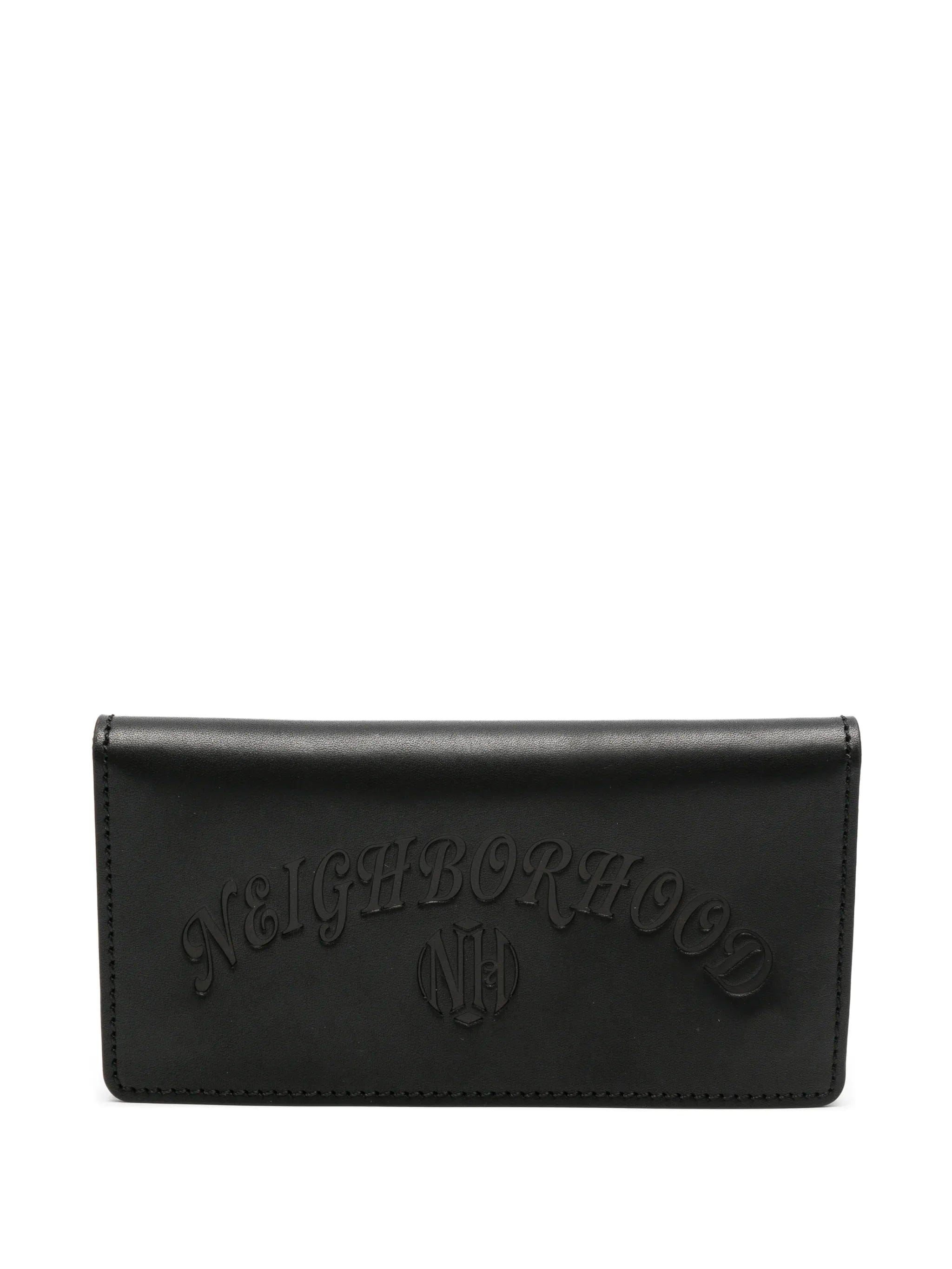 Neighborhood embossed - logo wallet