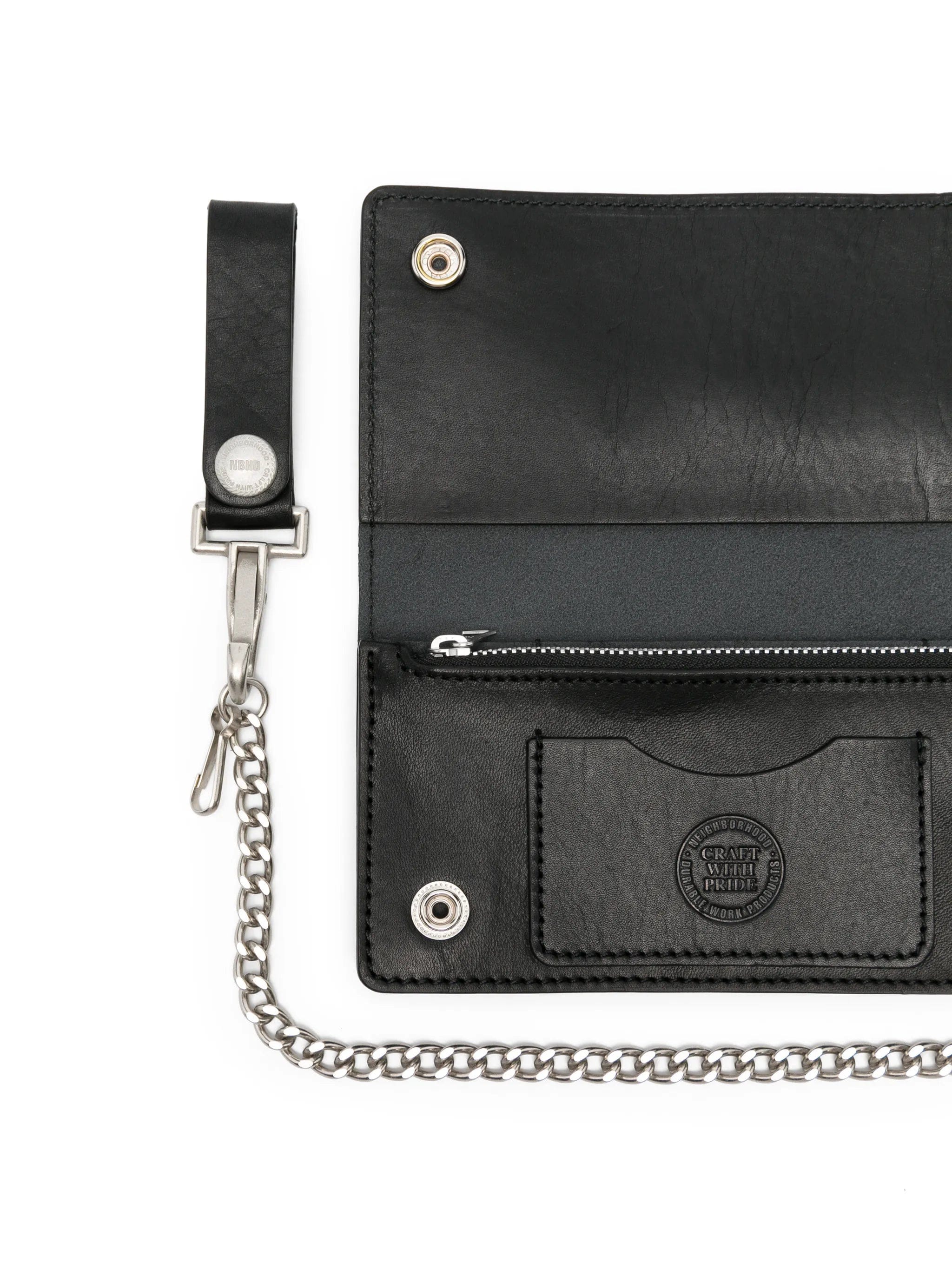 Neighborhood embossed - logo wallet