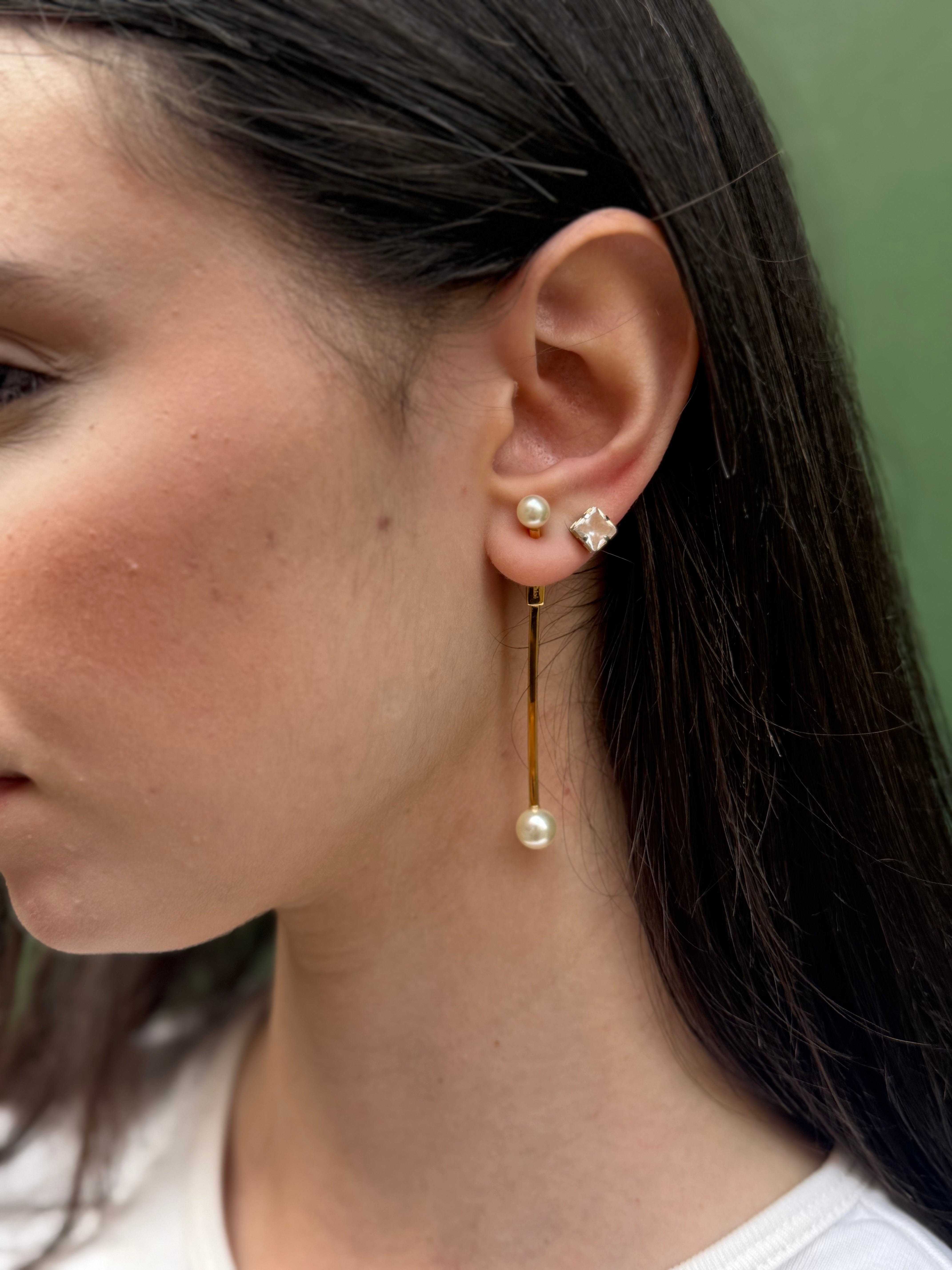 Chloe Gold Earring (one)