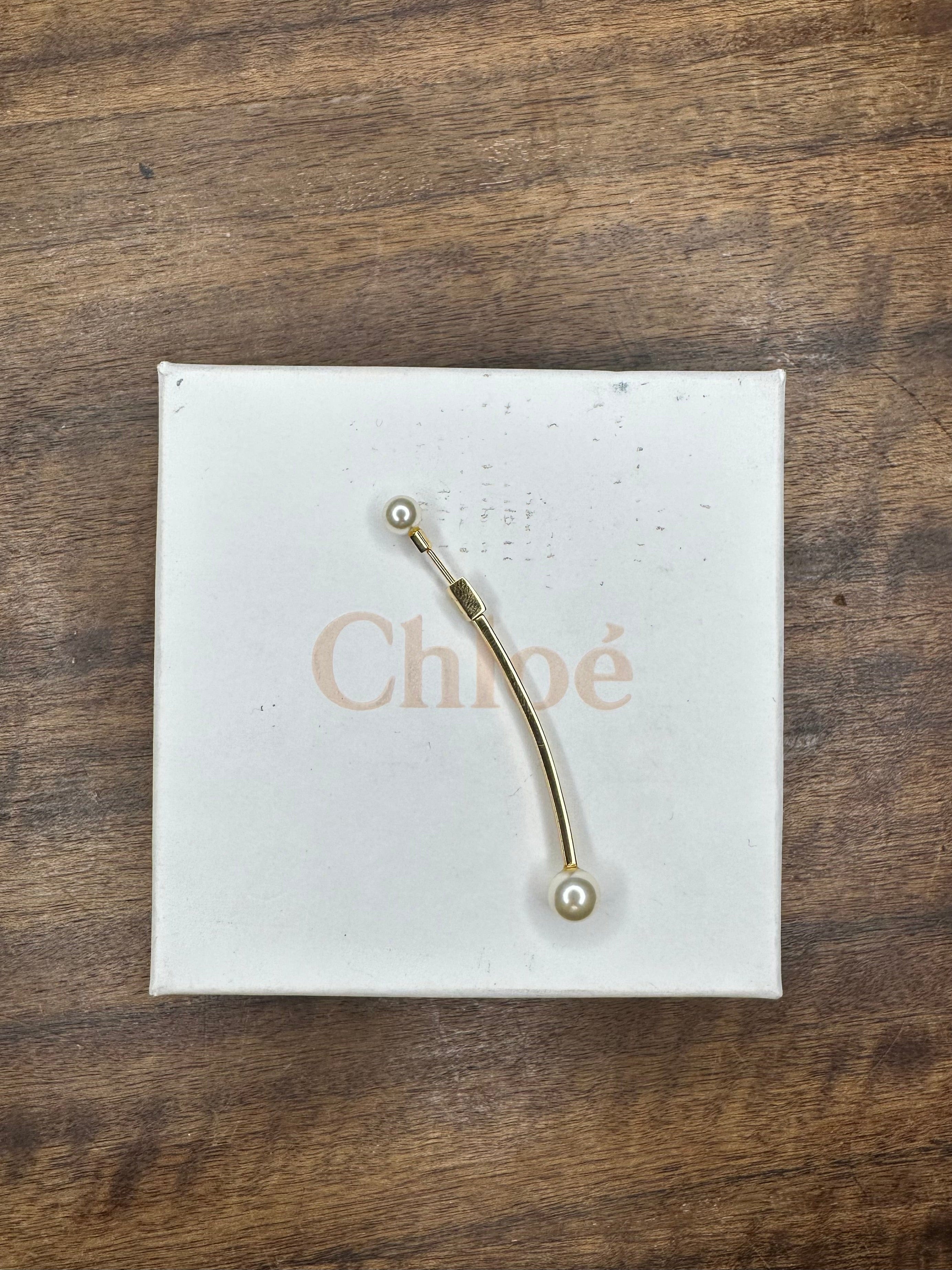 Chloe Gold Earring (one)
