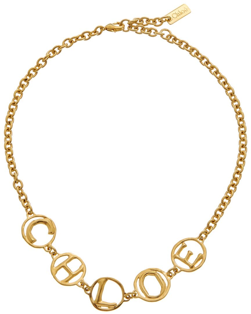 Chloé Script Choker