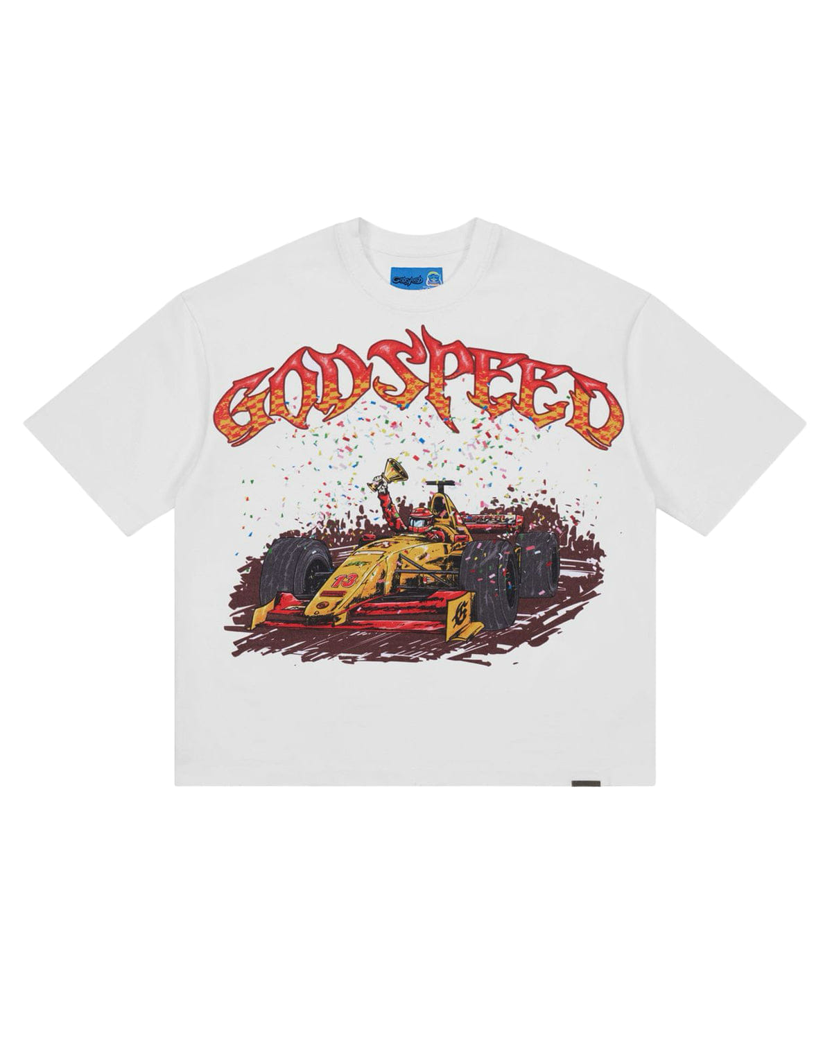 Godspeed F1 Dreams T-Shirt NG White