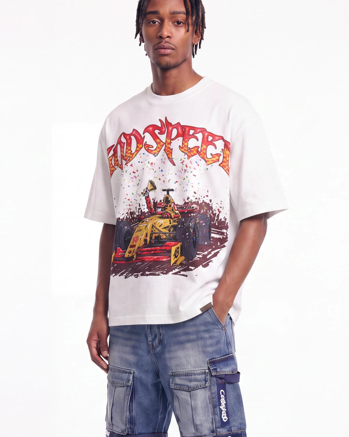 Godspeed F1 Dreams T-Shirt NG White