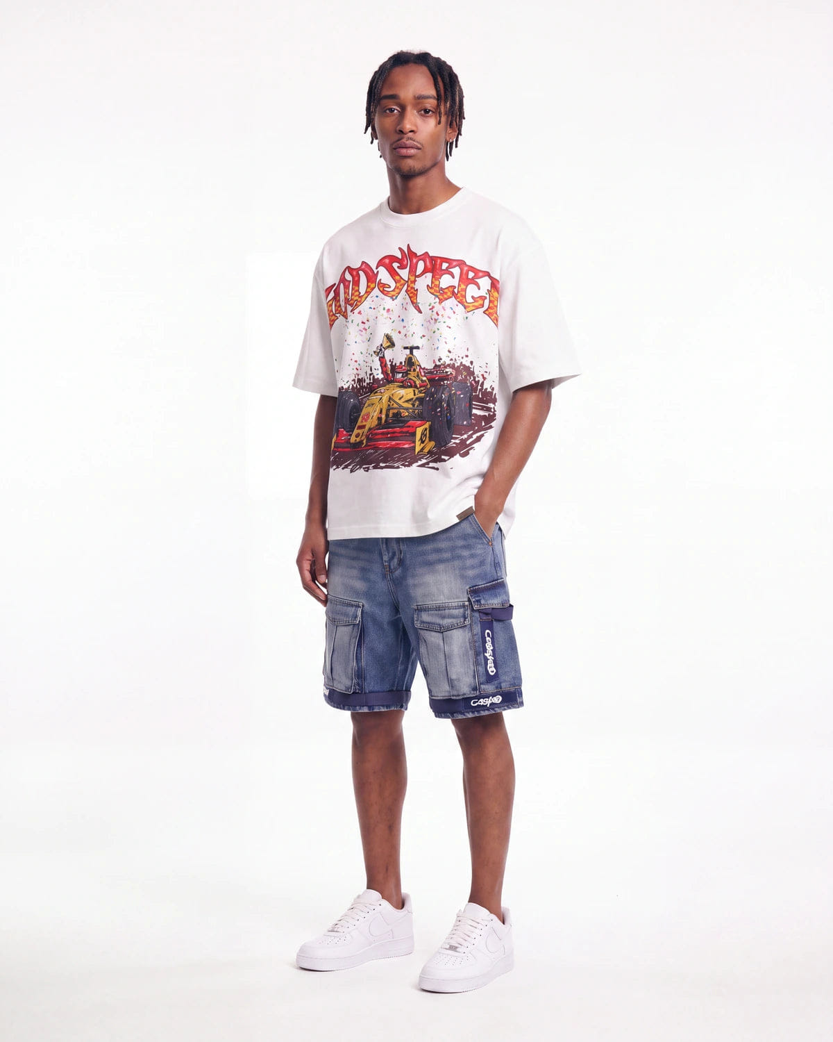 Godspeed F1 Dreams T-Shirt NG White