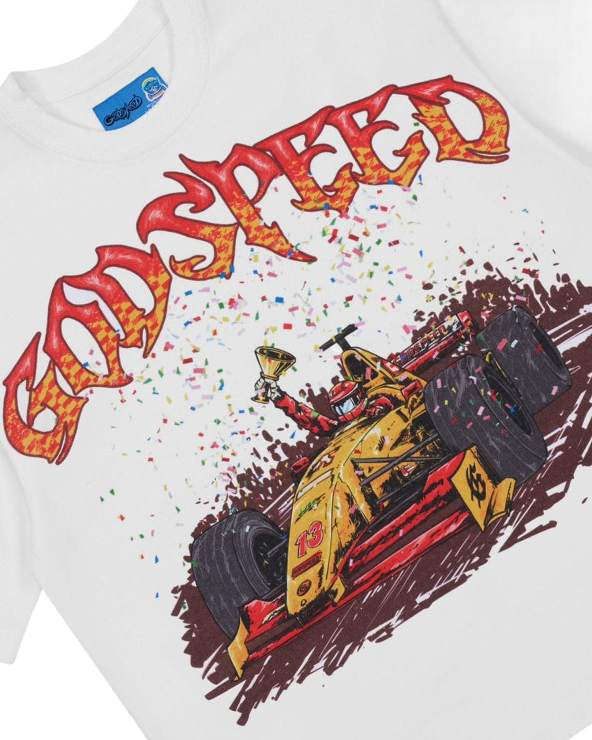 Godspeed F1 Dreams T-Shirt NG White