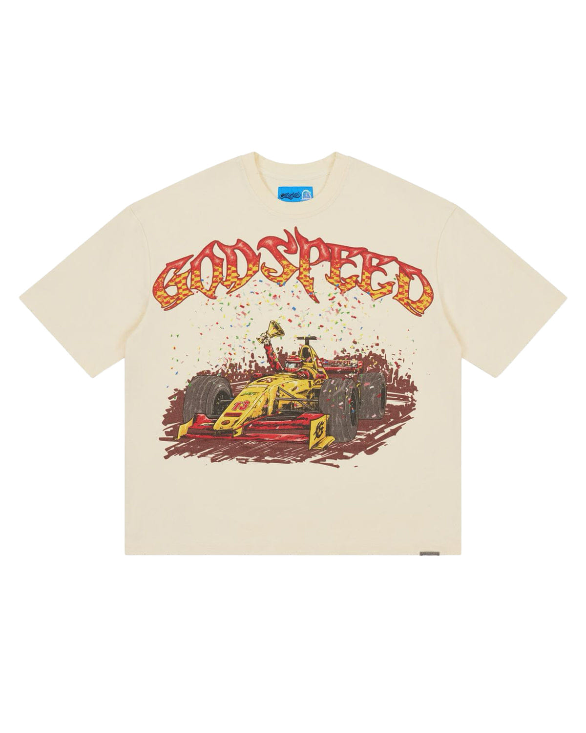 Godspeed F1 Dreams T-Shirt NG Bone