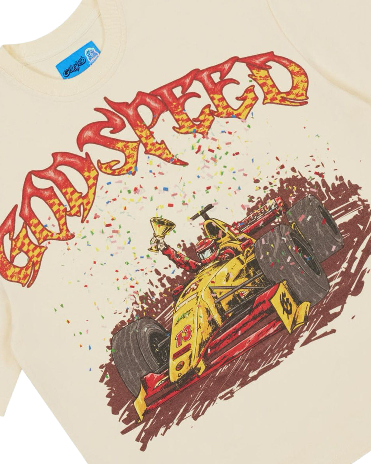 Godspeed F1 Dreams T-Shirt NG Bone