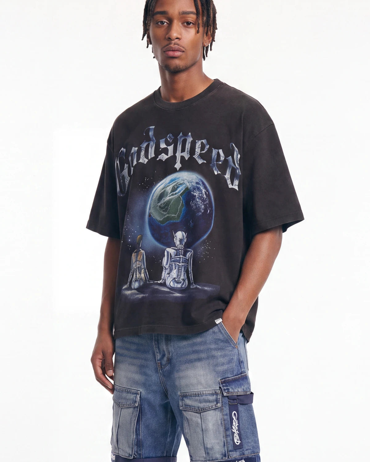 Godspeed Artificial Love II NG T-Shirt Black
