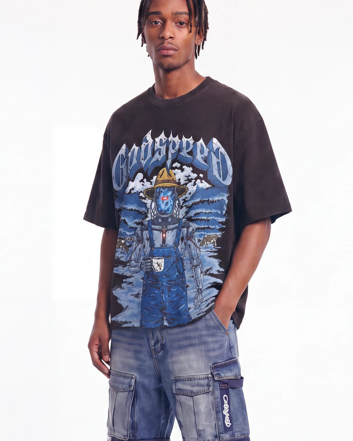 Godspeed Aura Farm II NG T-Shirt Black