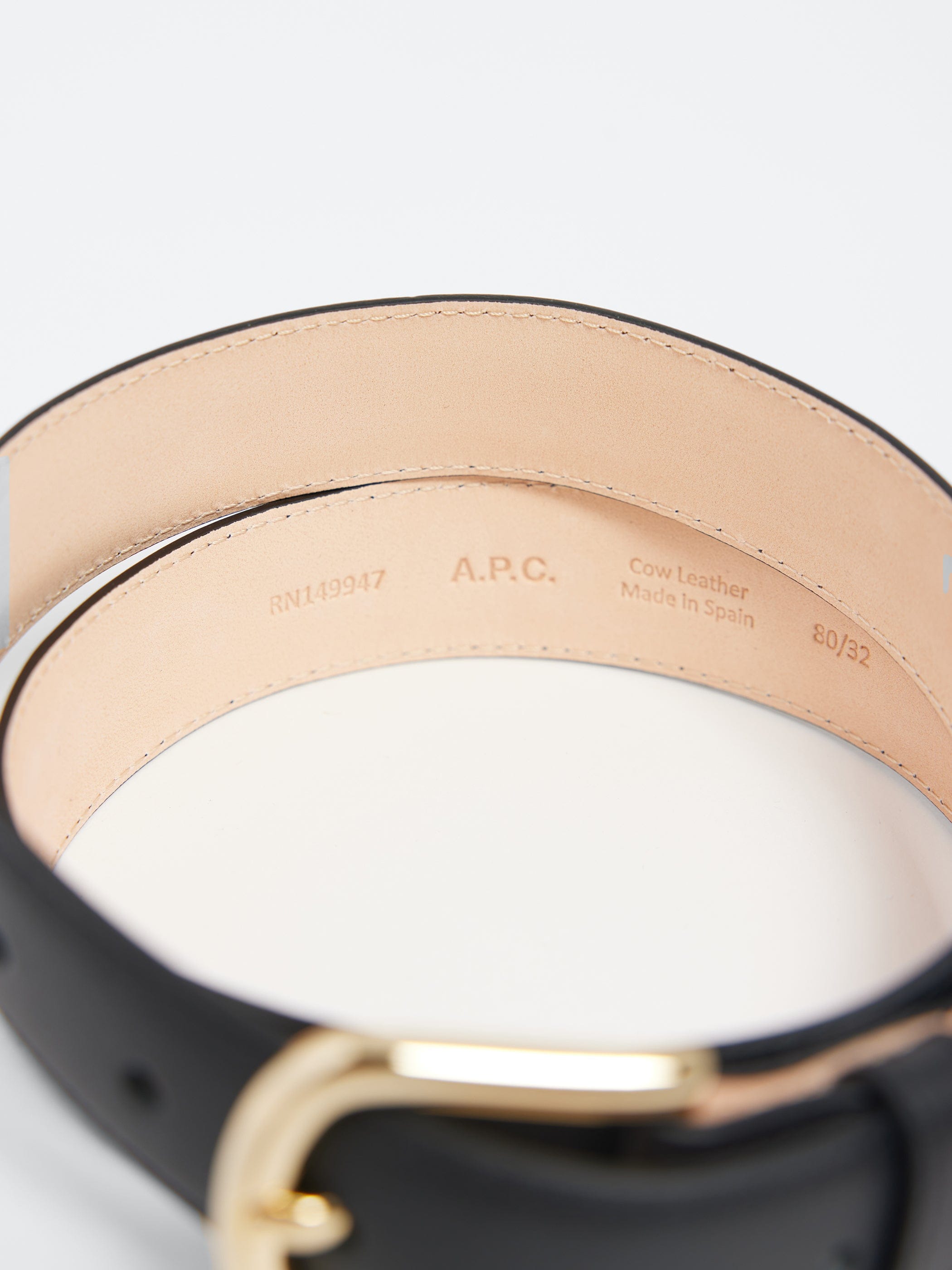 A.P.C. Rose Belt