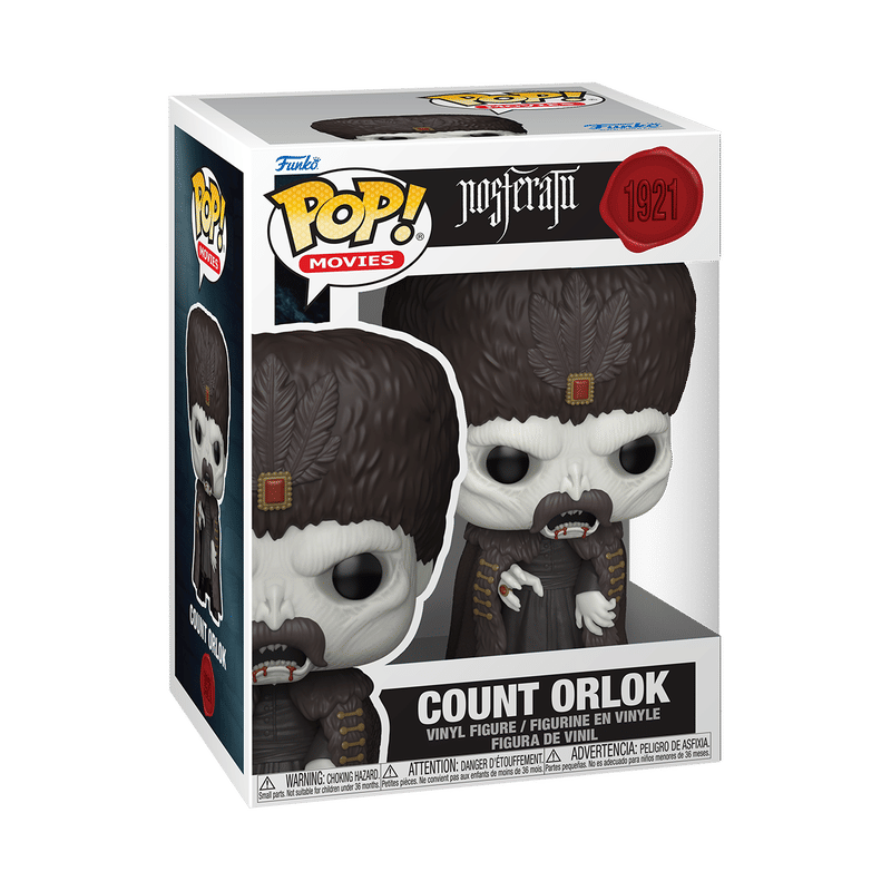 Funko Nosferatu Pop! Count Orlok with Coat sold by Geek PH
