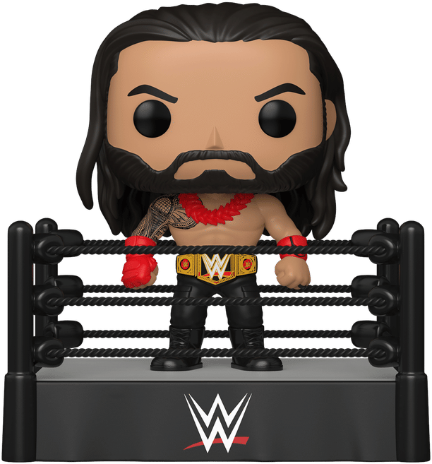 Funko WWE - Roman Reigns in Ring Pop! Deluxe
