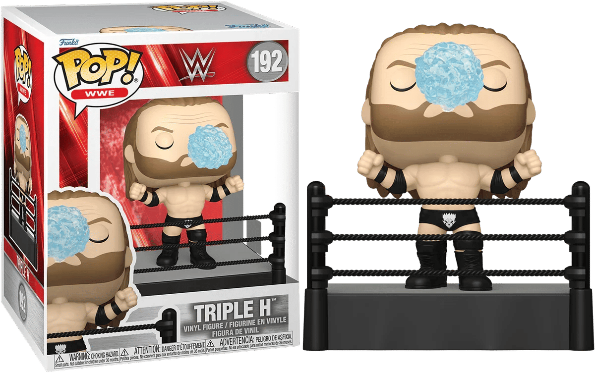 Funko WWE - Triple H (Ring Entrance) Pop! Premium