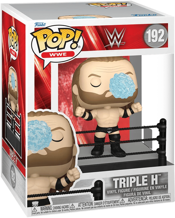 Funko WWE - Triple H (Ring Entrance) Pop! Premium