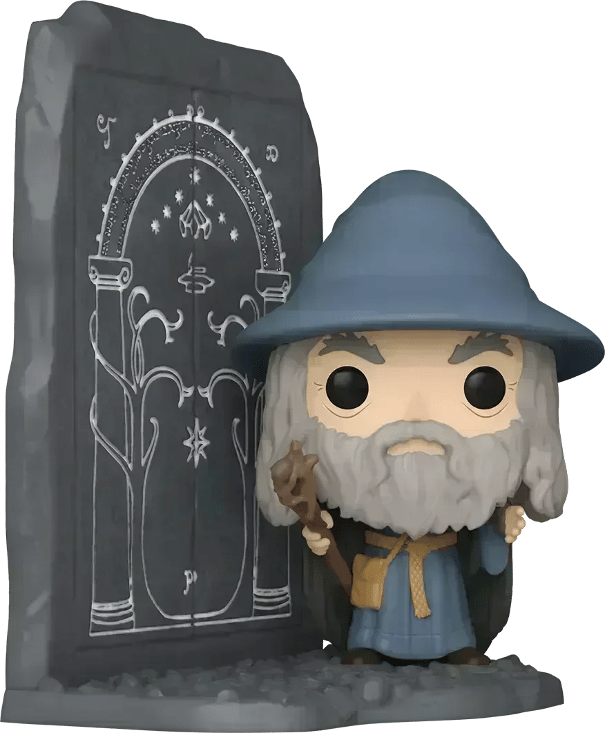 Funko The Lord of the Rings - Gandalf at the Doors of Durin Pop! Deluxe