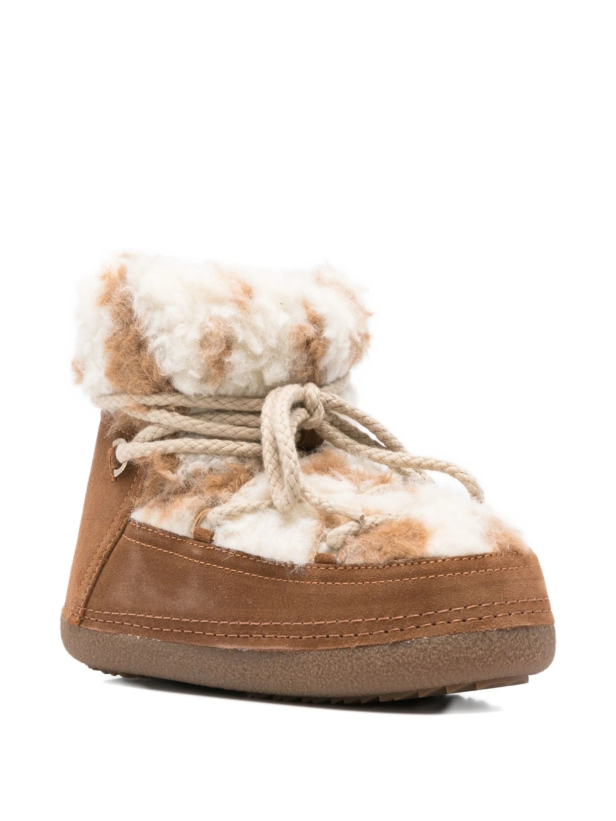 Inuikii Teddy lace - up ankle boots