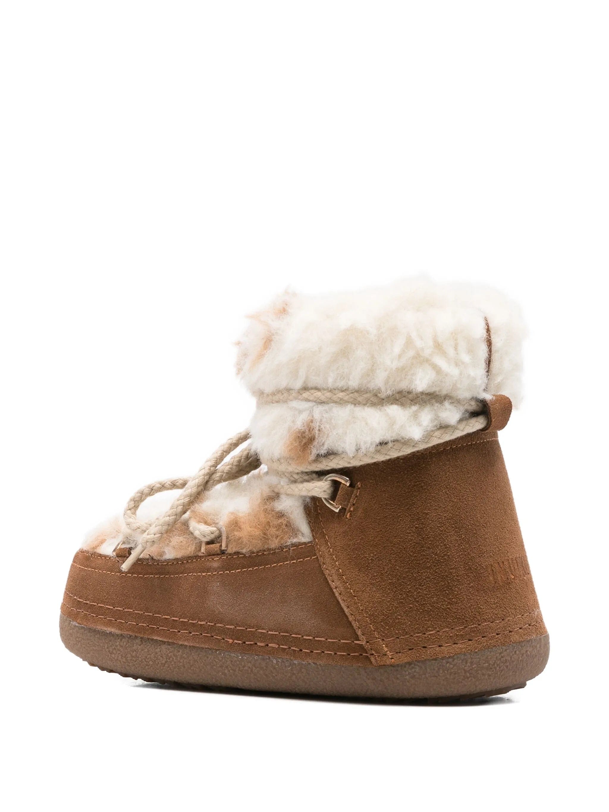 Inuikii Teddy lace - up ankle boots