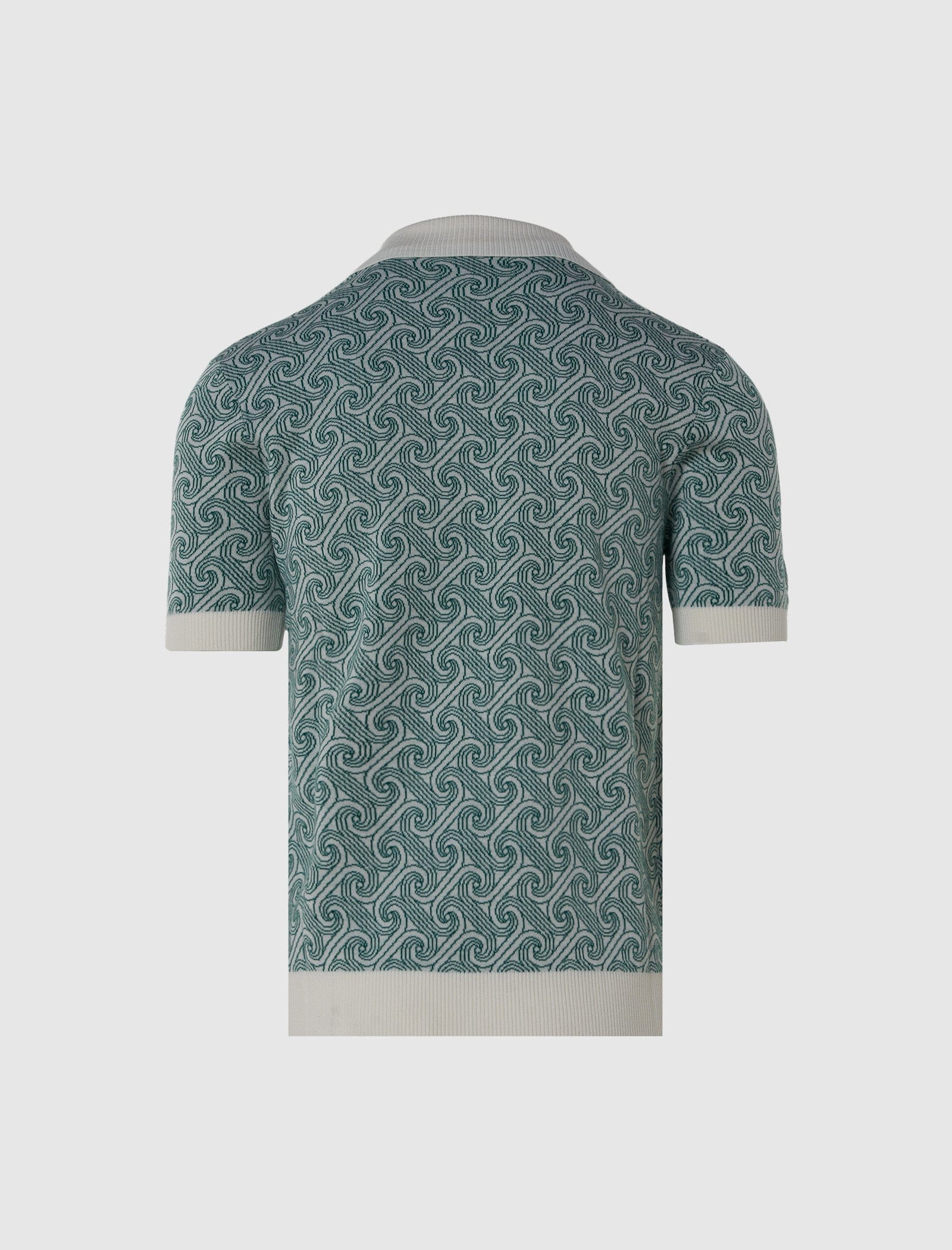 Casablanca MONOGRAM POLO