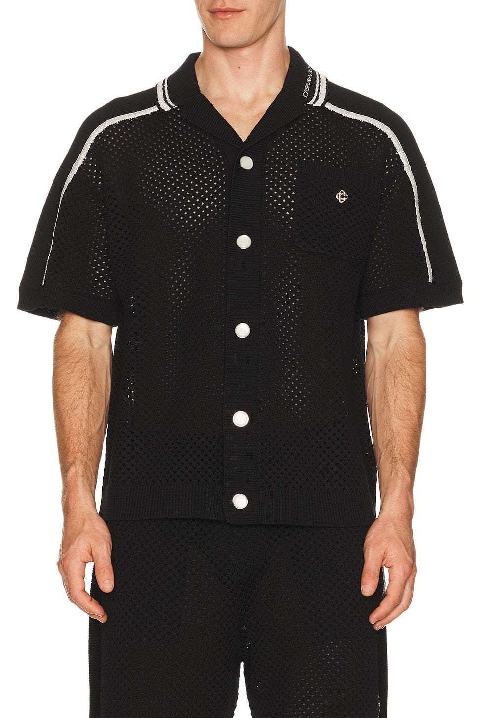 Casablanca Mesh Shirt