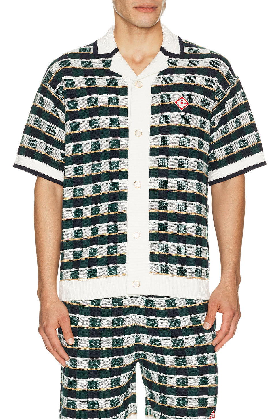 Casablanca Mosaic Shirt