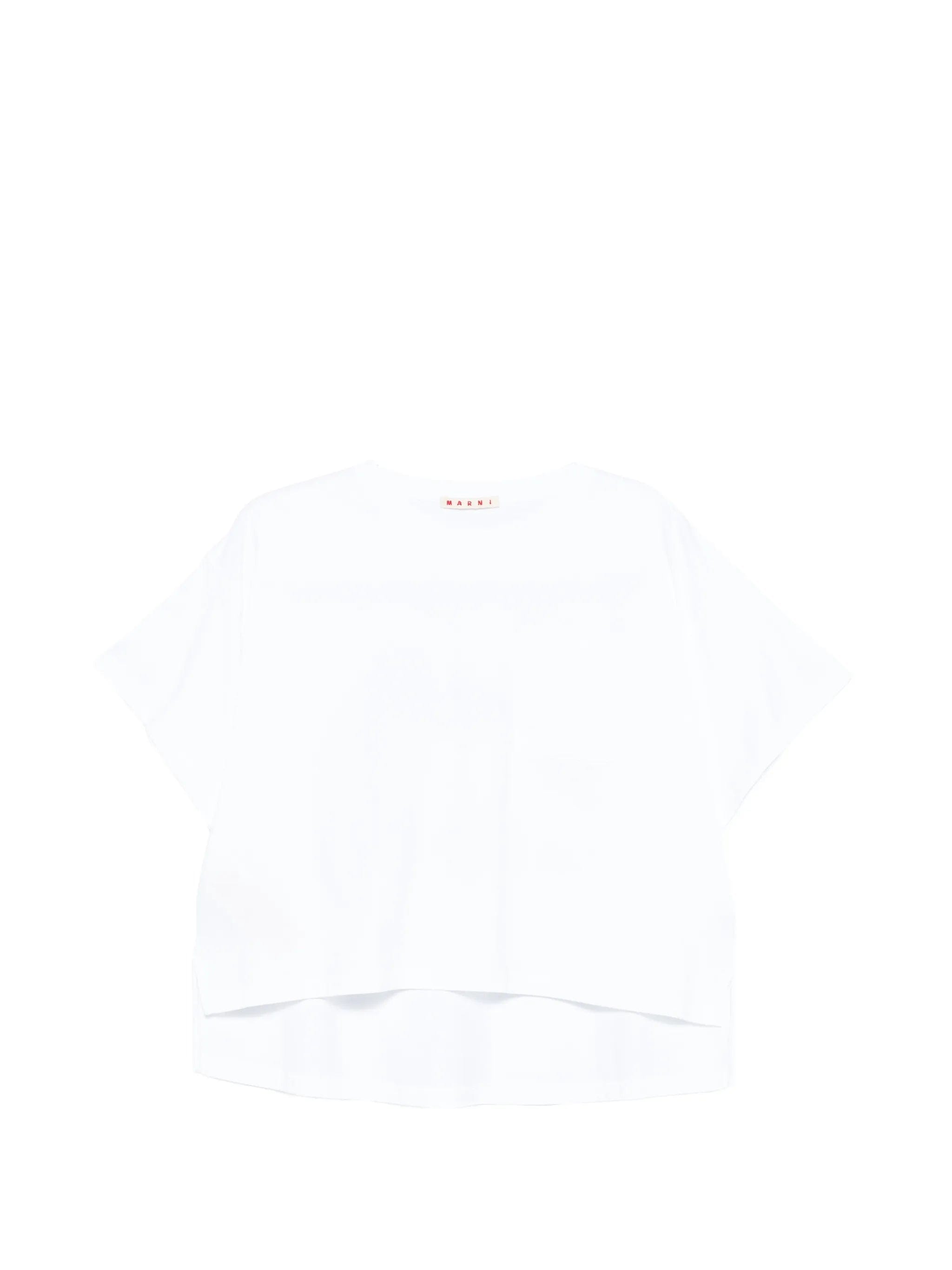 Marni logo - print T - shirt