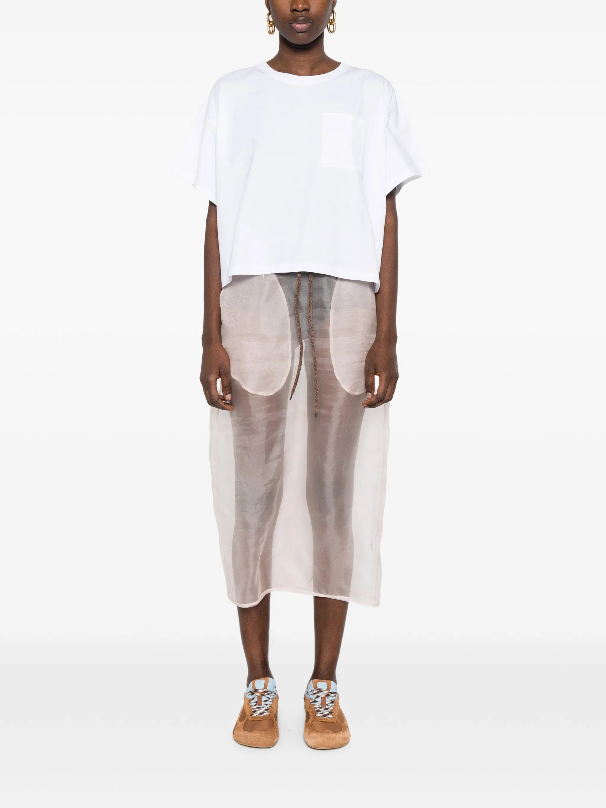 Marni logo - print T - shirt