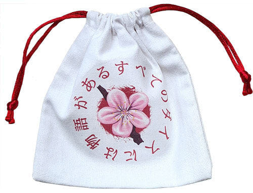 Q-Workshop Japanese Dice Bag Breath of Spring