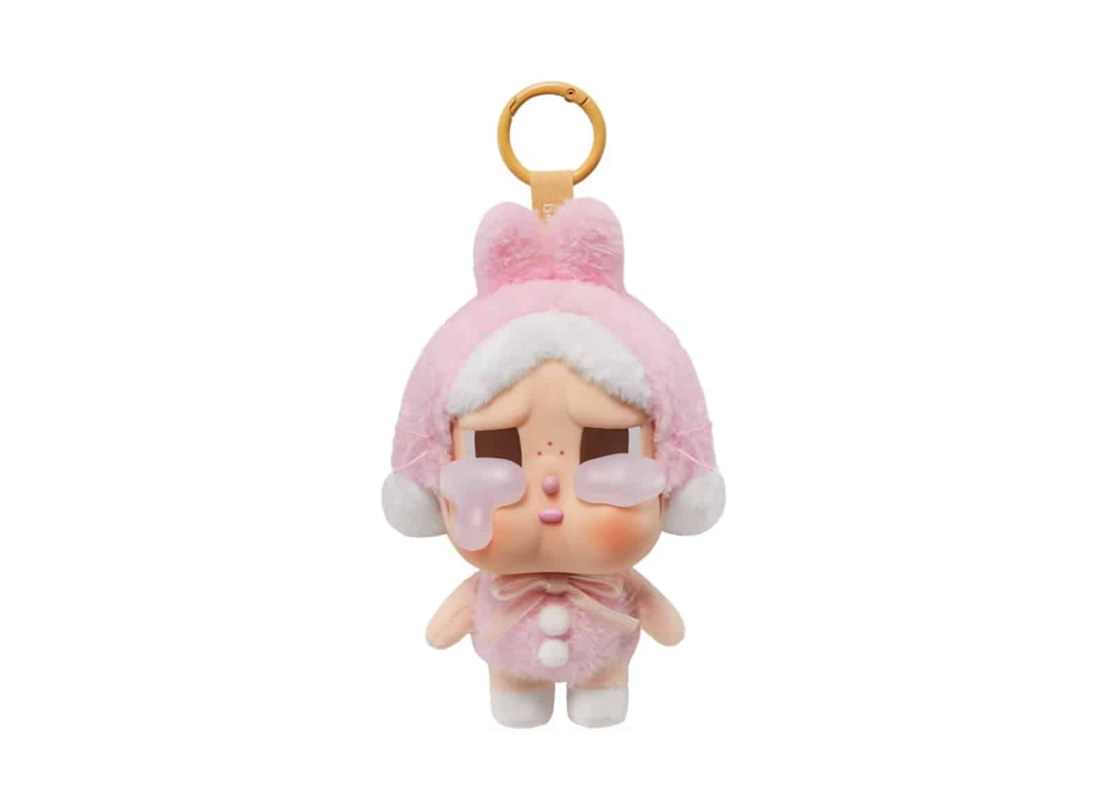Pop Mart (labubu) Pop Mart CryBaby Crying Again Series I’ll Give You All My Love Vinyl Face Plush