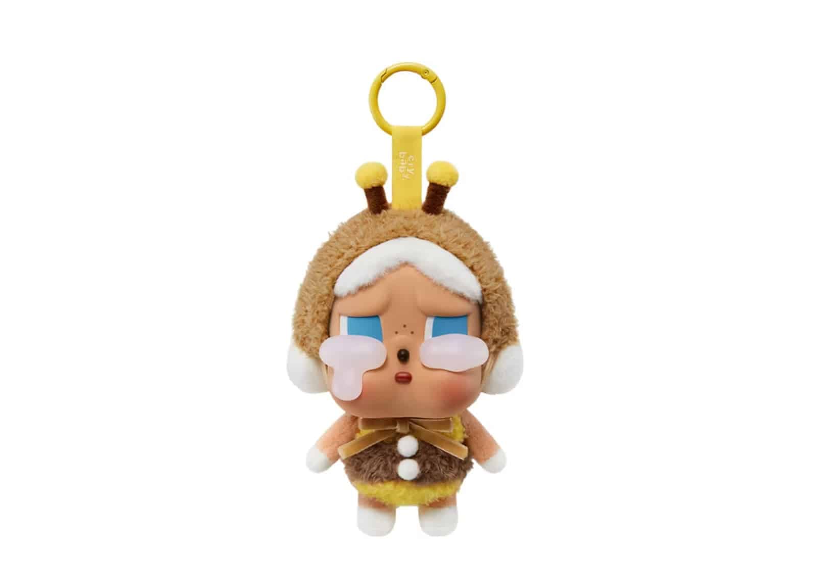 Pop Mart (labubu) Pop Mart CryBaby Crying Again Series I’ll Bring You A Flower Vinyl Face Plush