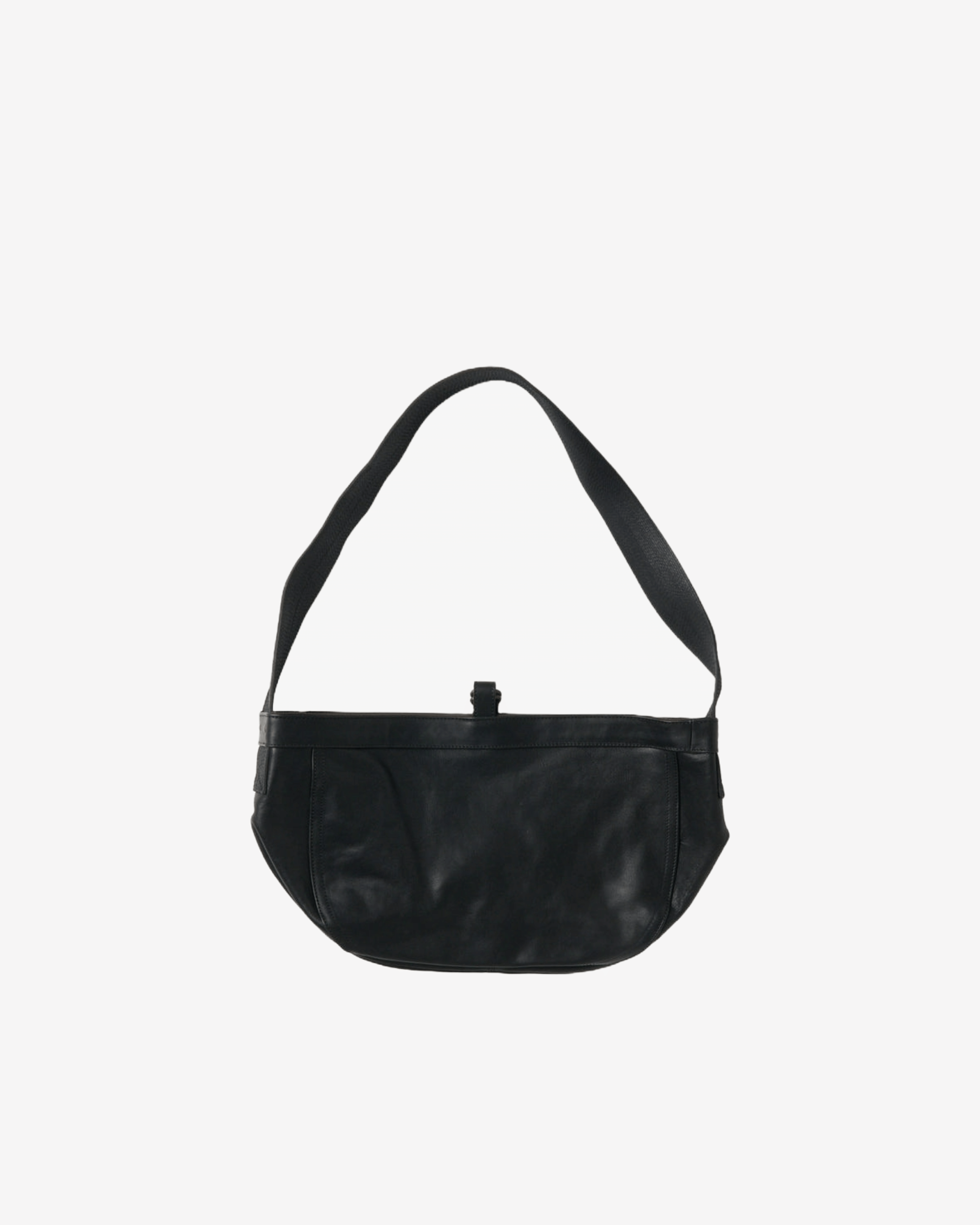 Taiga Takahashi - Men's Lot 018 Newsboy Bag Small - (Black)
