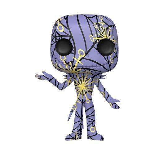 Toyshnip Funko Pop! The Nightmare Before Christmas Jack Skellington Artist's Series Vinyl Figure with Protector Case