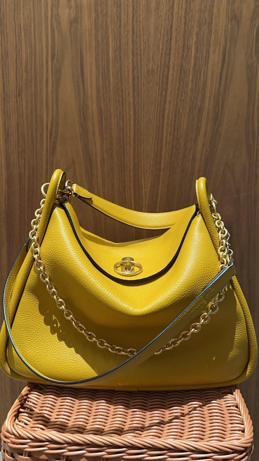 Mulburry yellow bag ALC3720