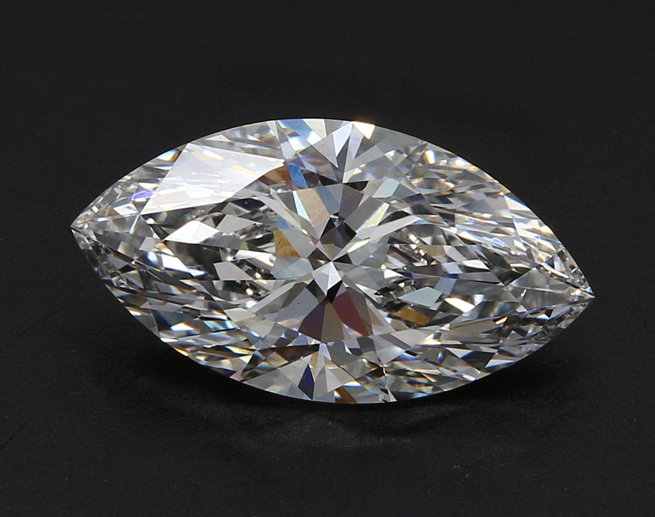Diamond 2.55 Carat Marquise Lab Diamond
