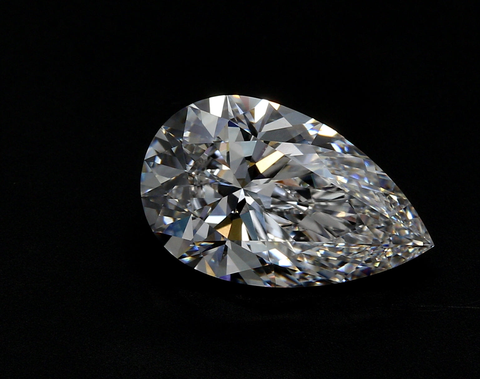 Diamond 2.55 Carat Pear Lab Diamond