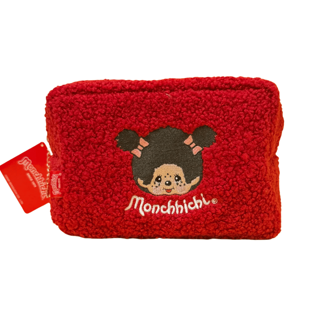 Monchhichi Makeup Bag - Girl
